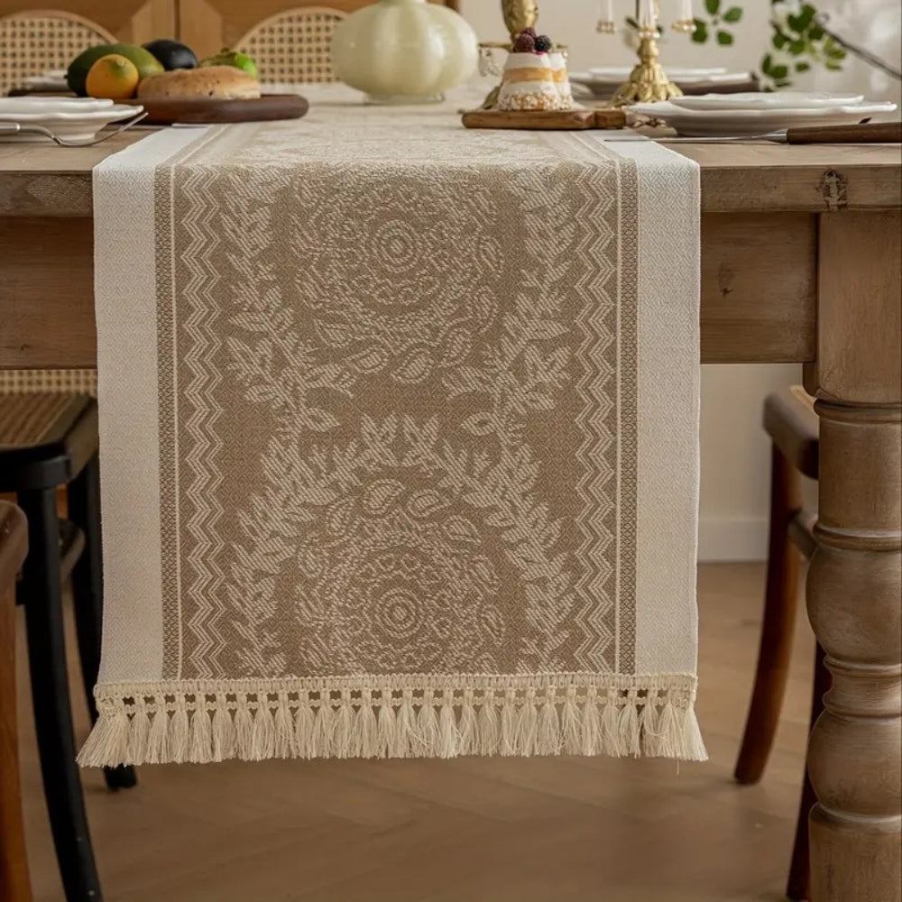 Linen Table Runner