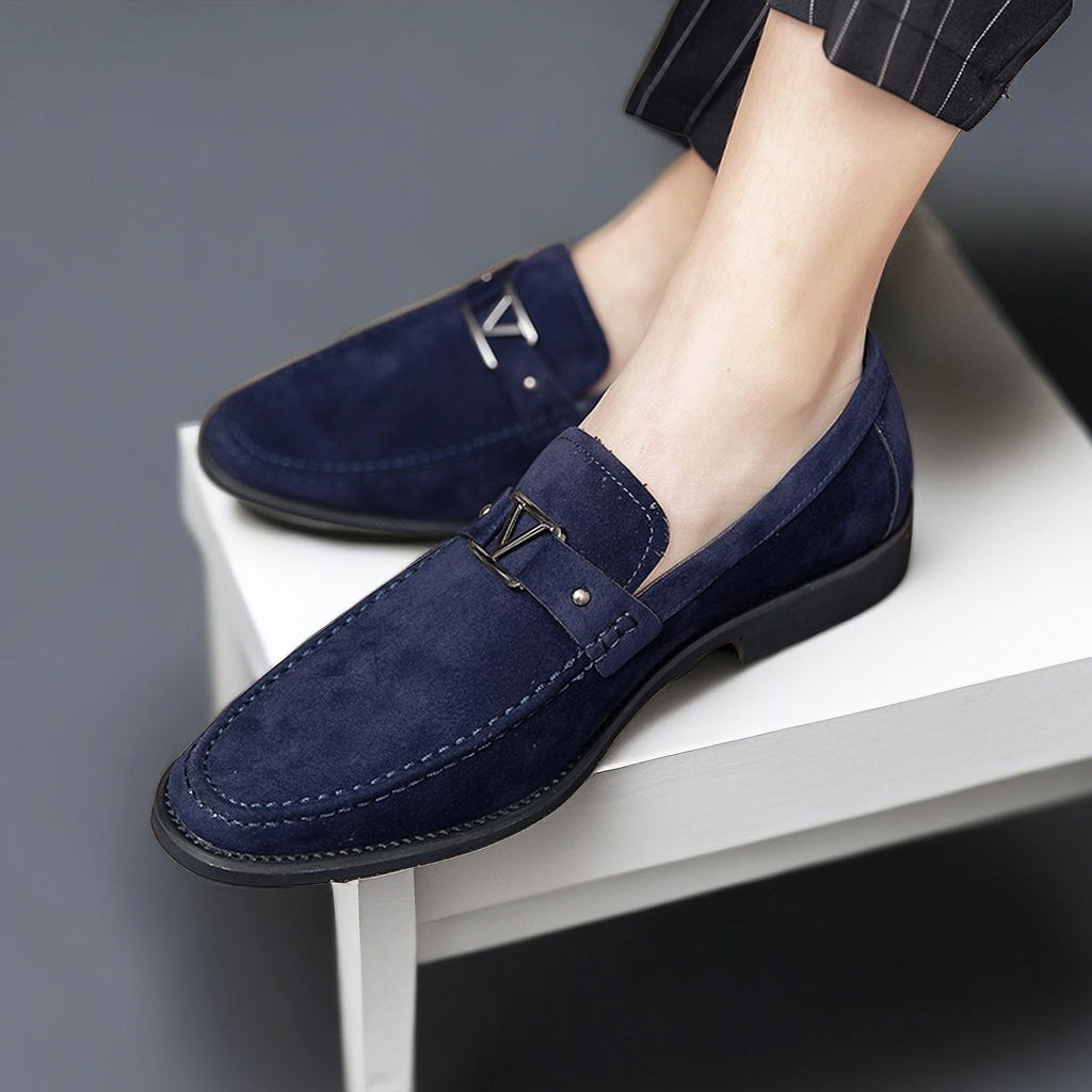 Loafers with Buckle