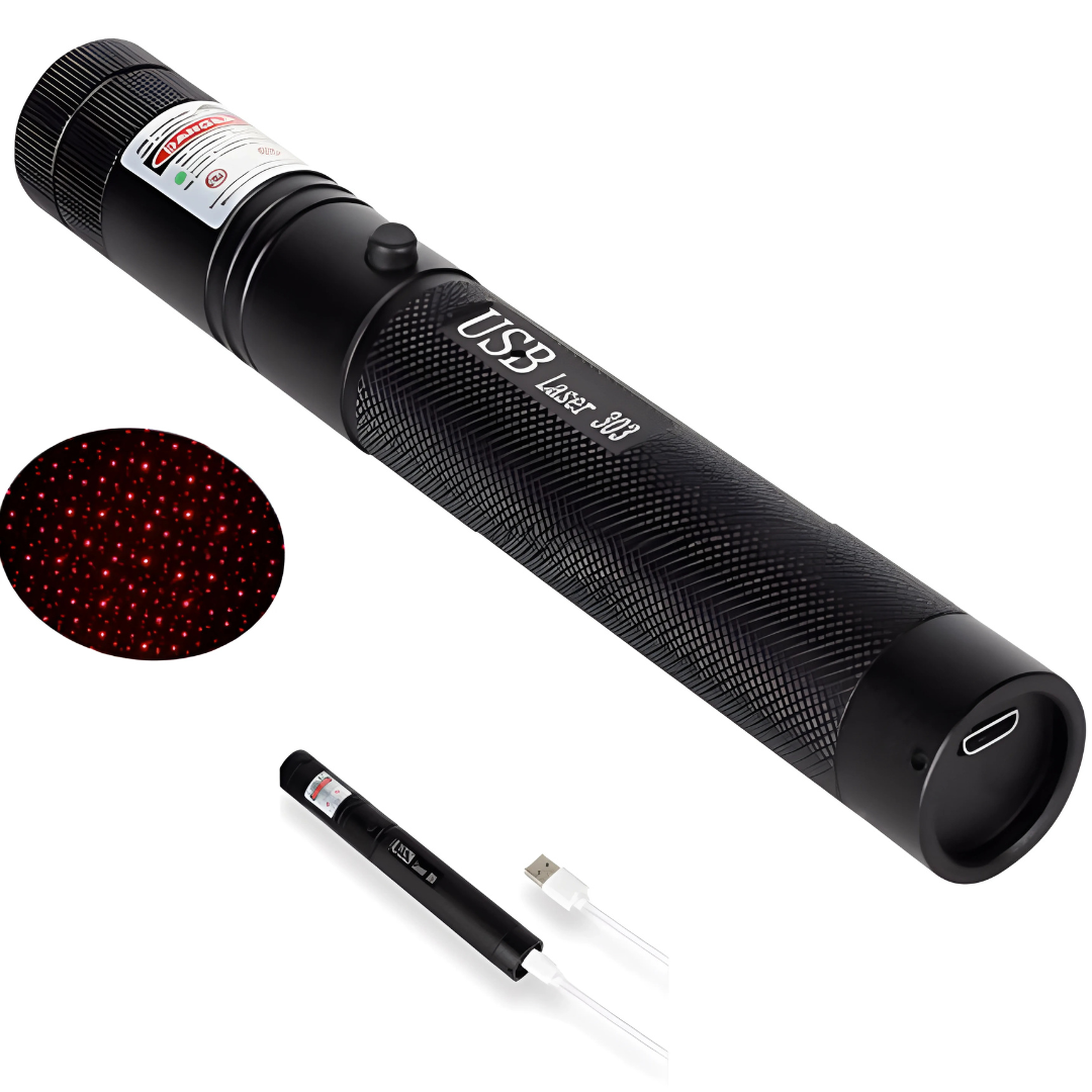Long-Range Laser Pointer Torch
