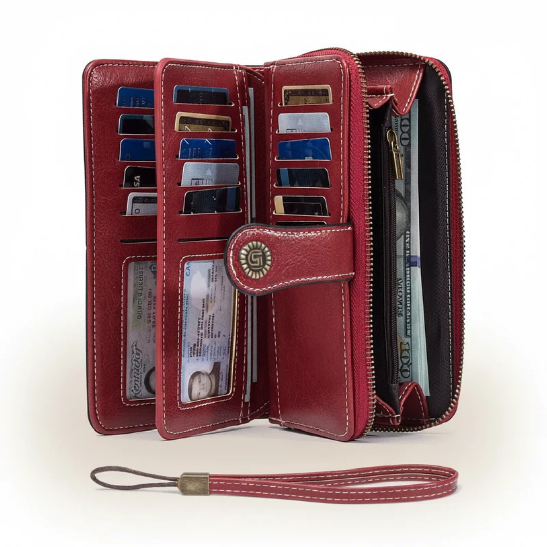 Long Zip-Around Wallet