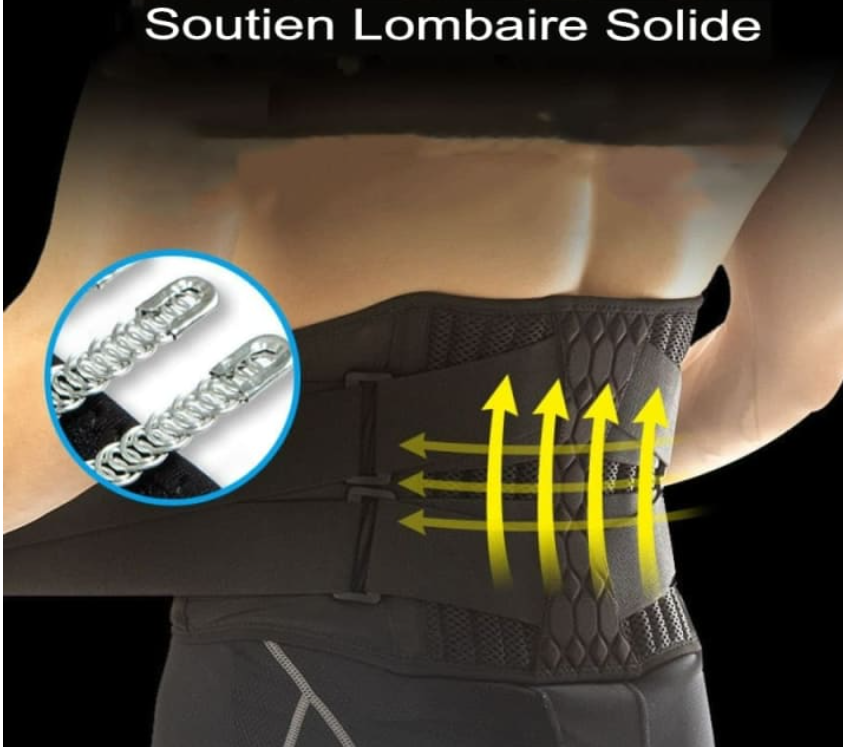 Lower Back Support Belt