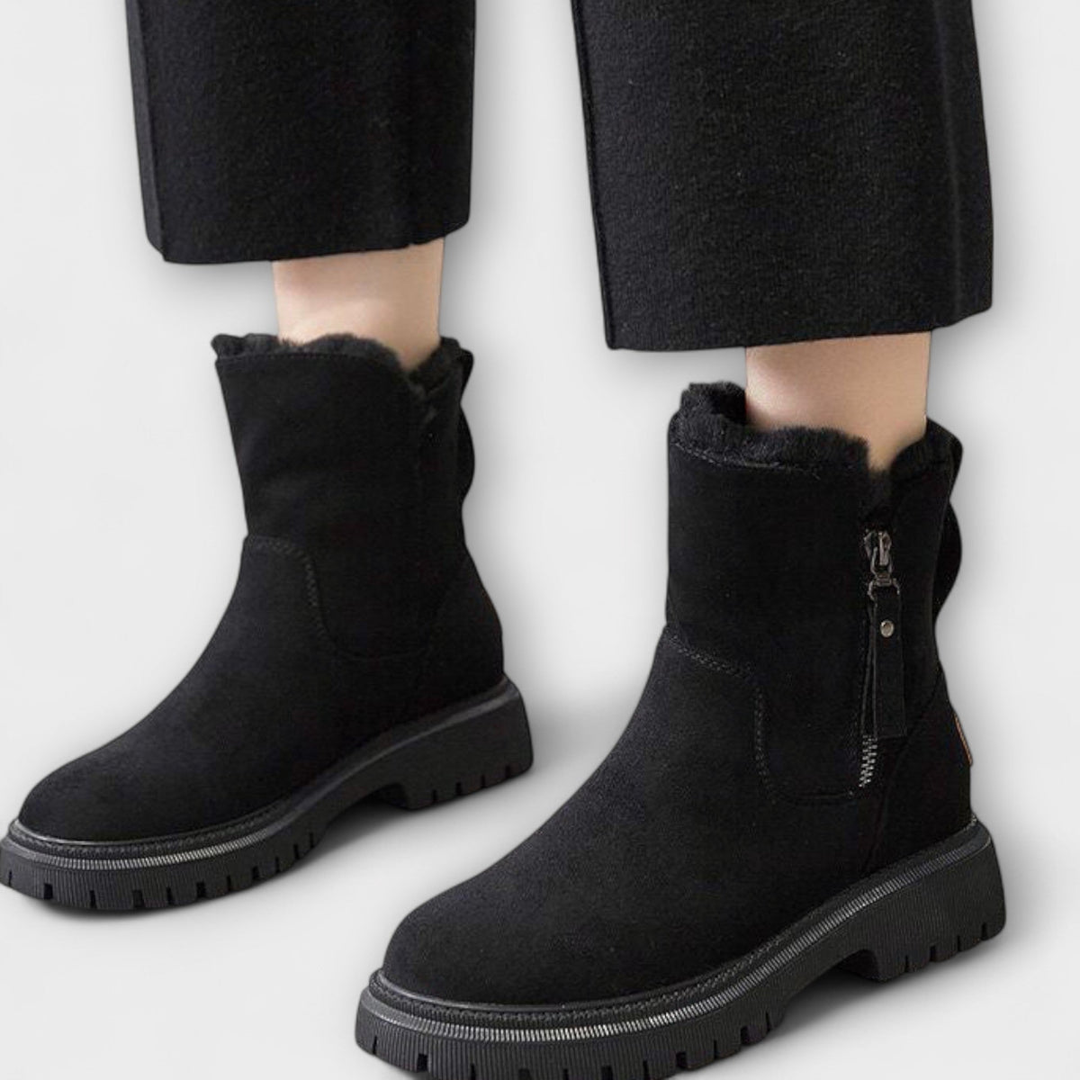 Luxury Comfort Ankle Boots