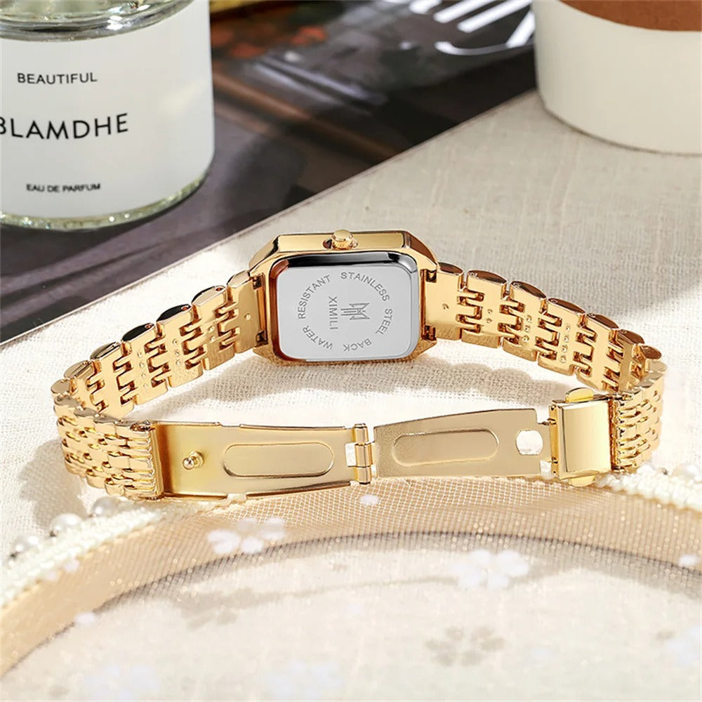 Luxury Square Women's Watch