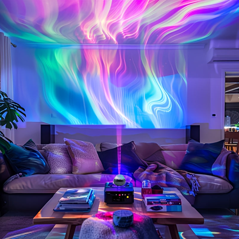 Magical Light Show Projector – Enchanting Colorful Starry Sky Effect