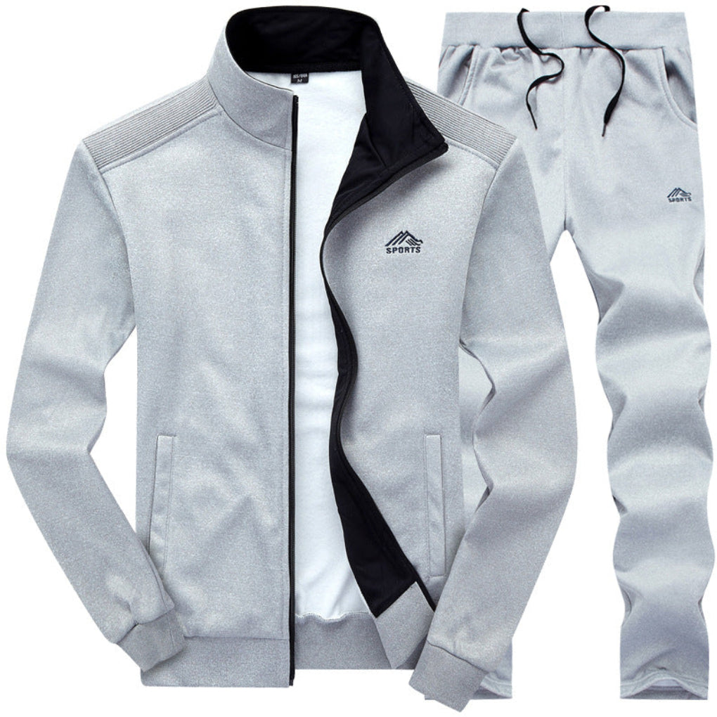 Men's Comfortable Lined Tracksuit
