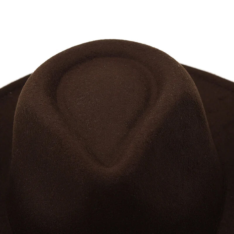 Men's Cowboy Hat with Adjustable Buckle