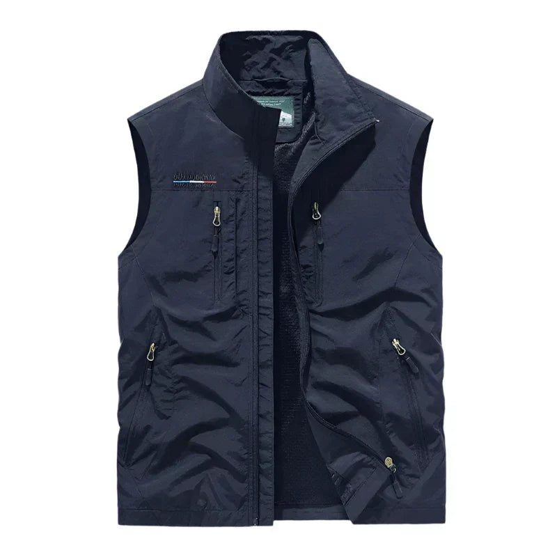 Men's Full Zip Lightweight Vest