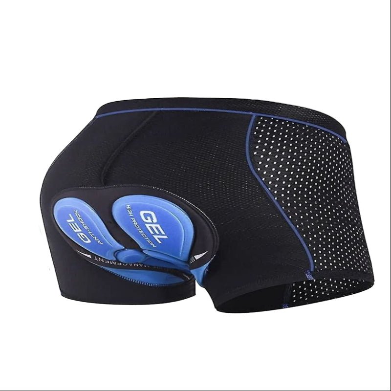 Men's Gel Padded Cycling Shorts with Ergonomic Design