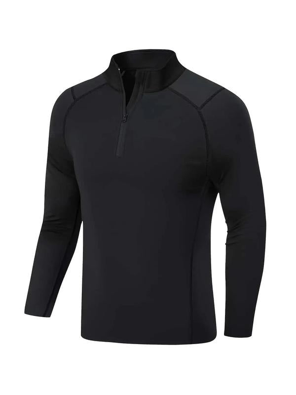 Men's Half-Zip Performance Sports Top