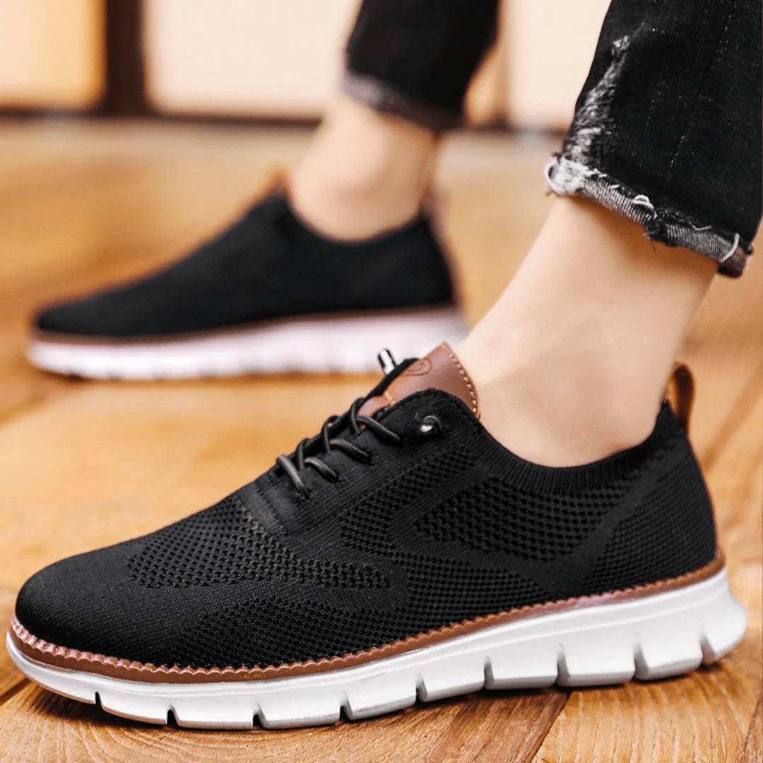 Men's Leather Shoes - Stylish & Comfortable Dress Shoes for Men