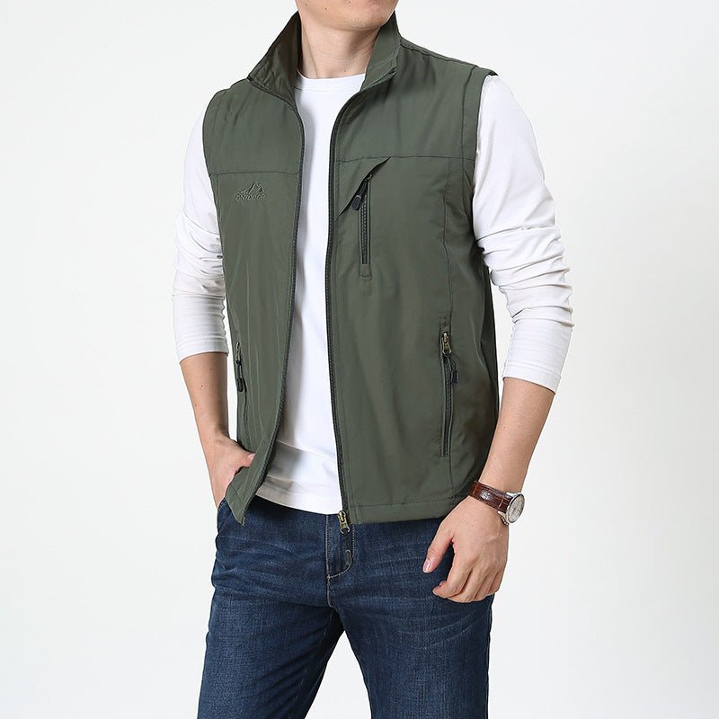 Men's Lightweight Full-Zip Vest