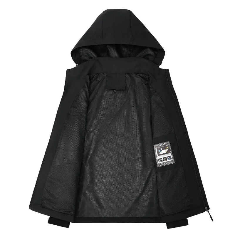 Men's Lightweight Hooded Jacket
