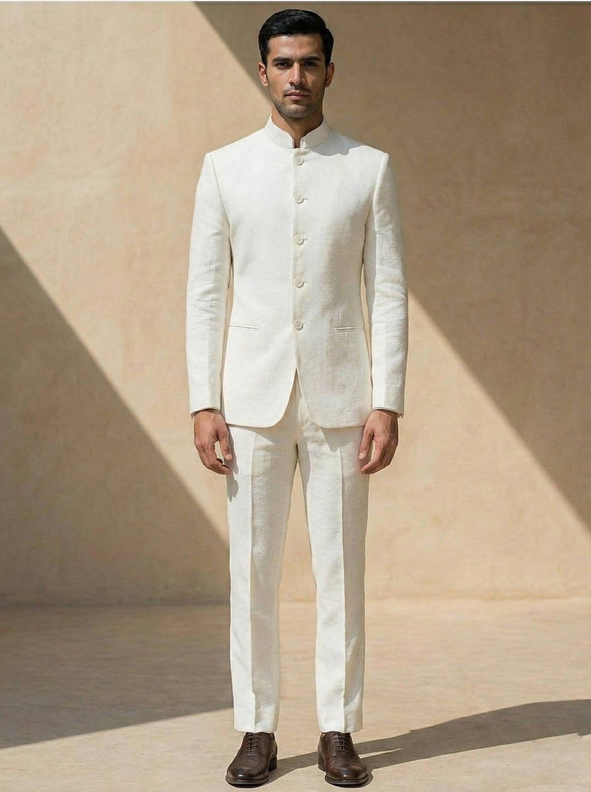 Men's Modern Formal Nehru Suit Jacket