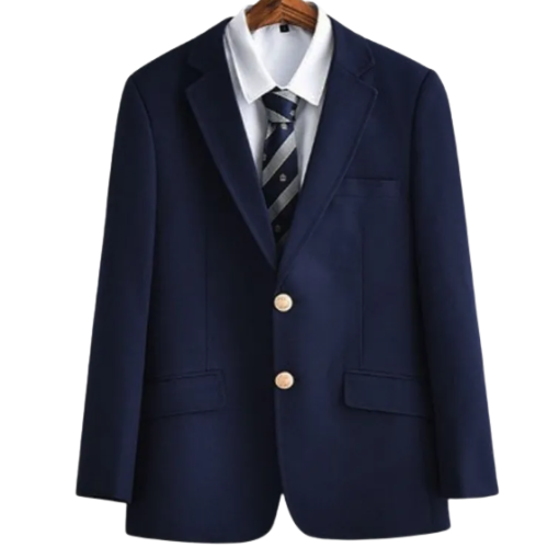 Men's Two-Button Blazer