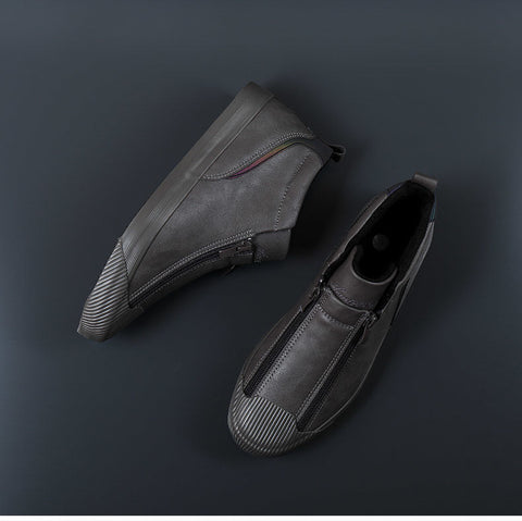 Men's Zip Sneakers