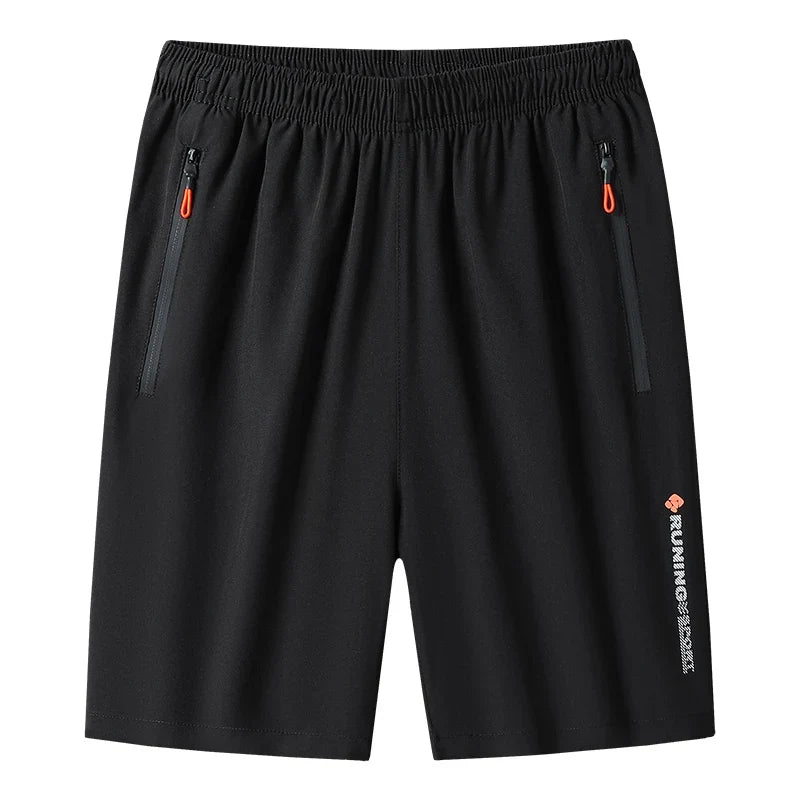 Mid-Length Athletic Shorts