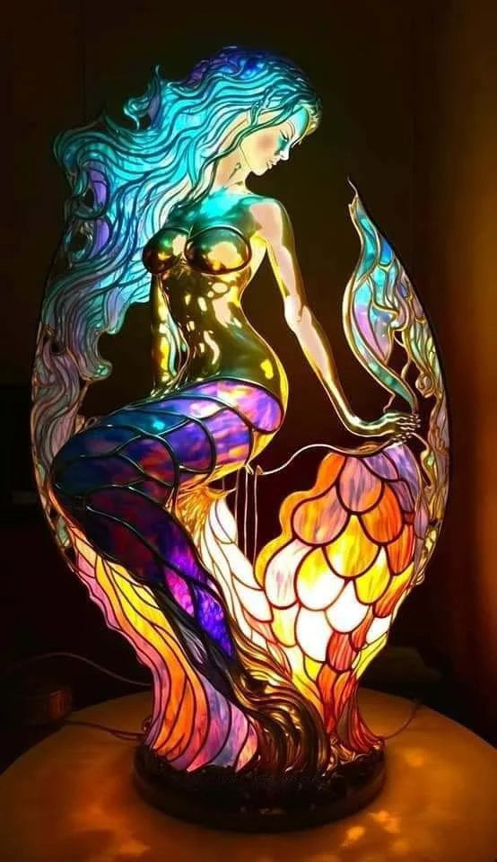 Modern Art Lamp