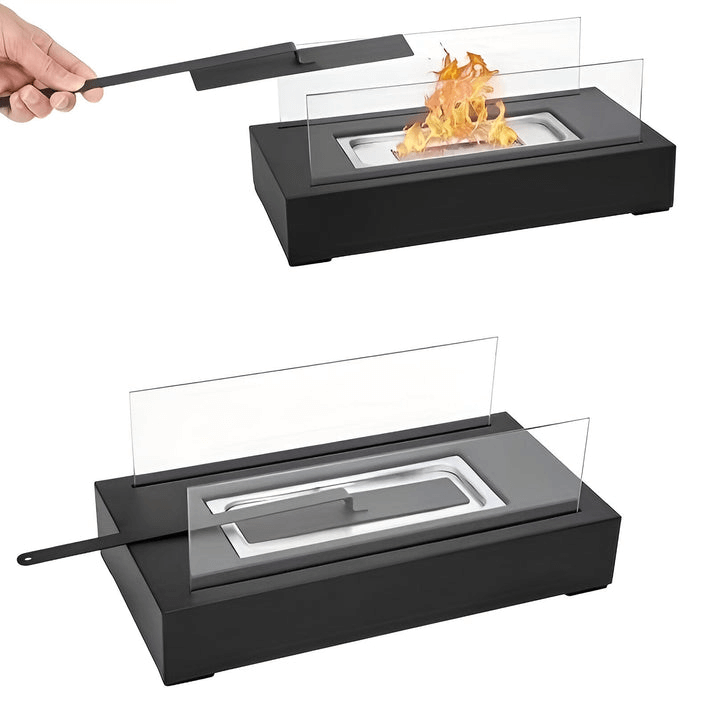 Modern Bioethanol Tabletop Fireplace