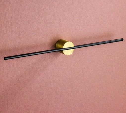 Modern Metal Towel Holder Rack with Adjustable Bar – Elegant Bathroom Design