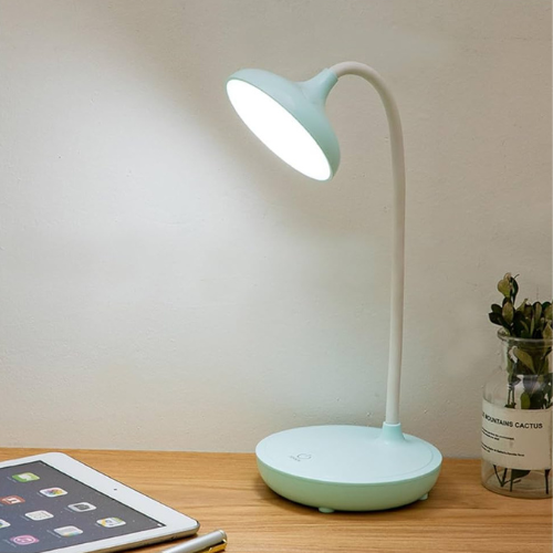 Modern Rechargeable LED Desk Lamp with Adjustable Lighting