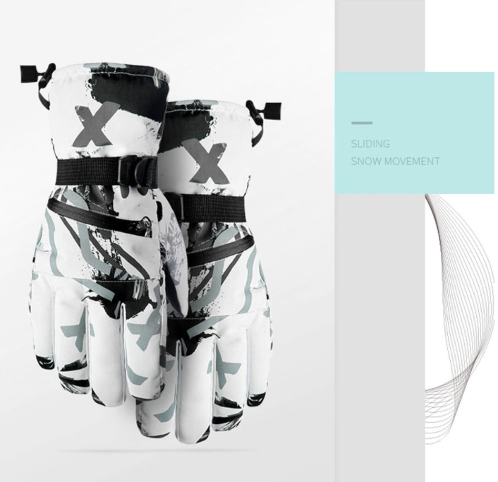Multifunctional Ski Gloves