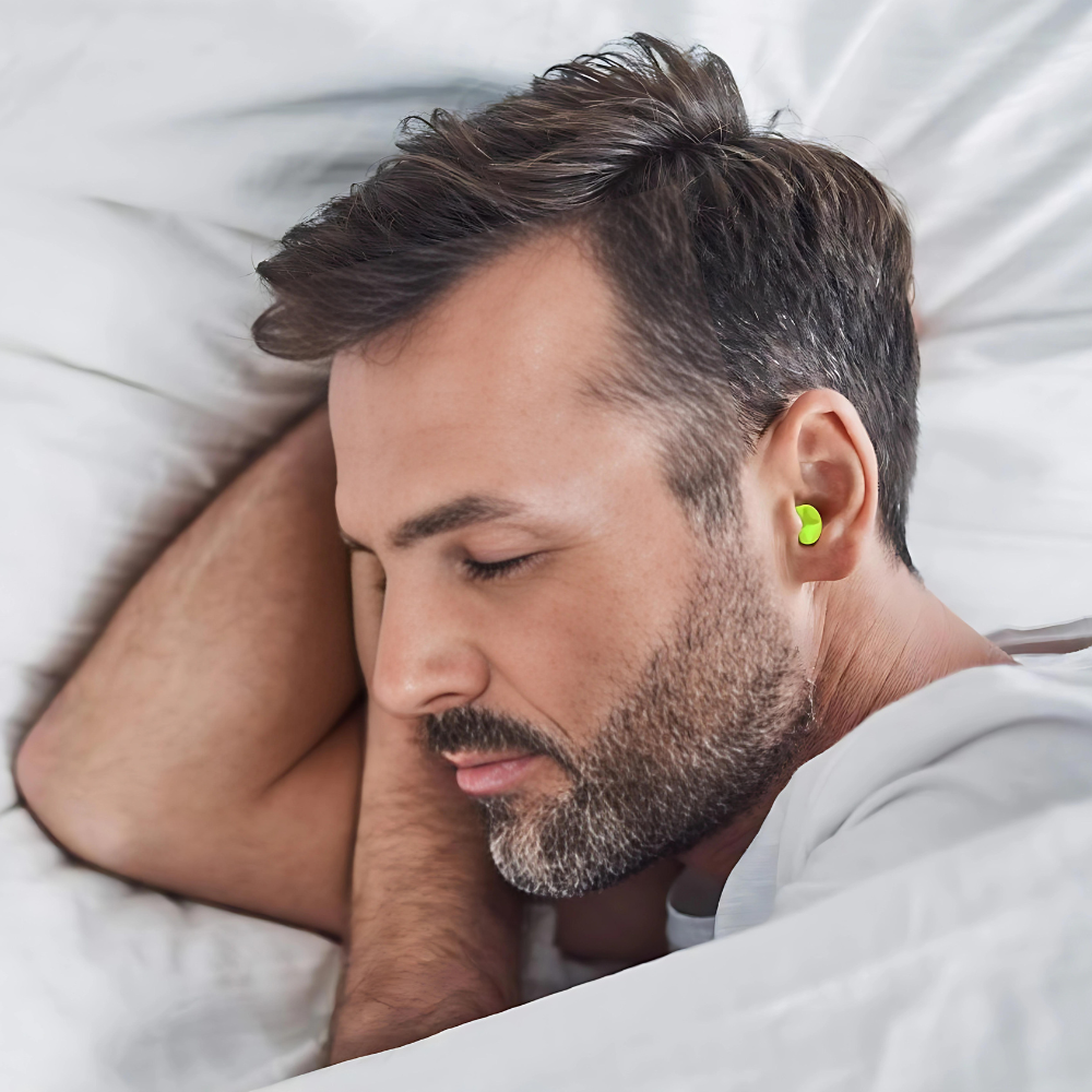Noise-Cancelling Earplugs