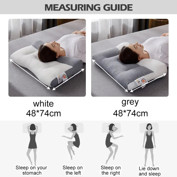 Orthopedic Neck Pillow for Sleeping