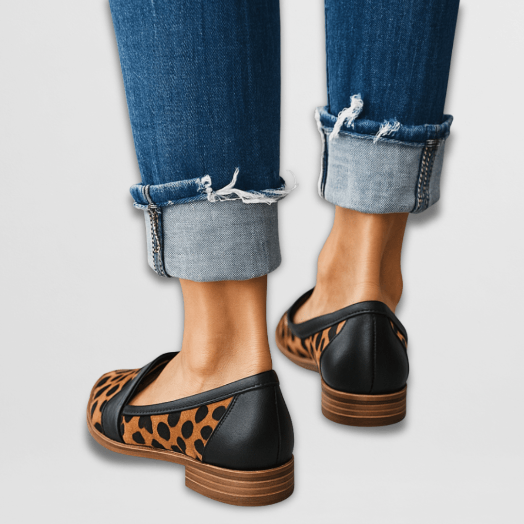 Orthopedic Pointed Toe Loafers