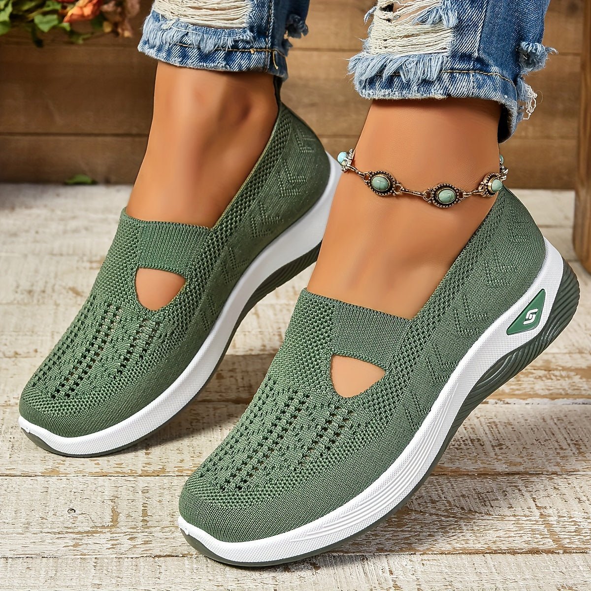 Orthopedic Women's Slippers for All-Day Comfort