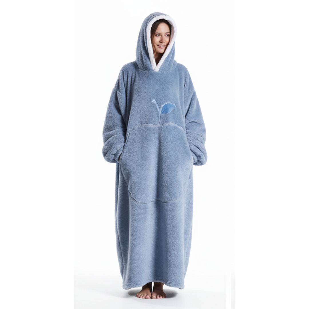 Oversized Wearable Blanket Robe
