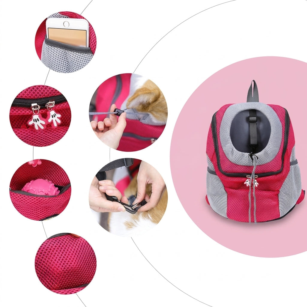 Pet Carrier Backpack