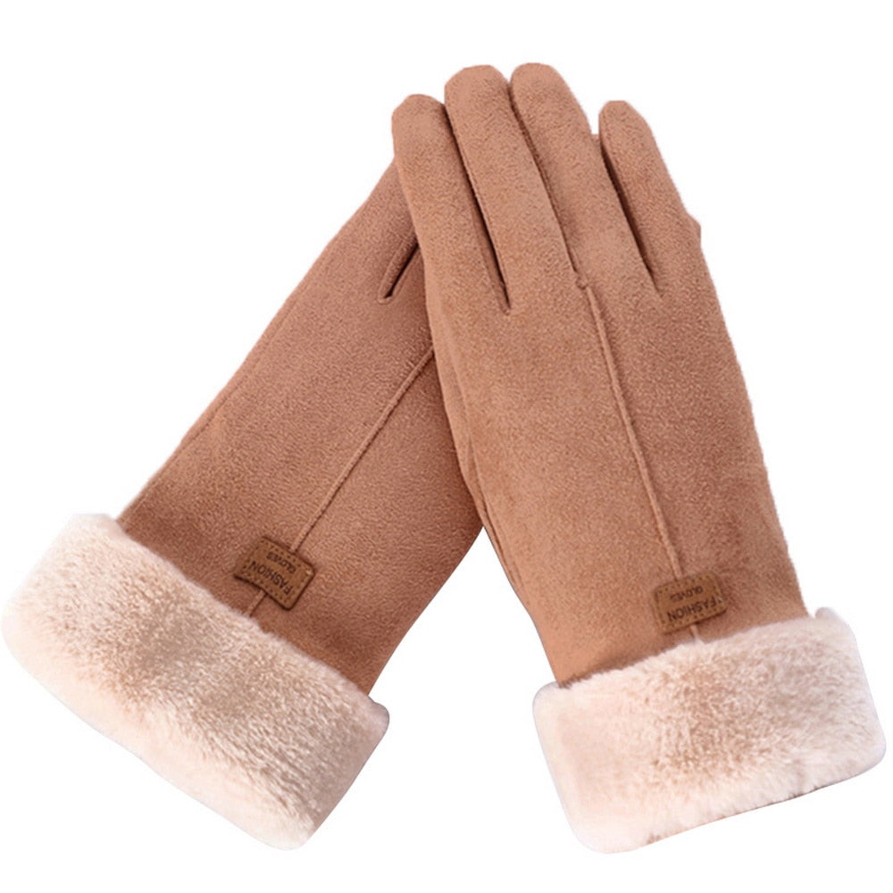 Plush Gloves | Wonderfully Warm Gloves