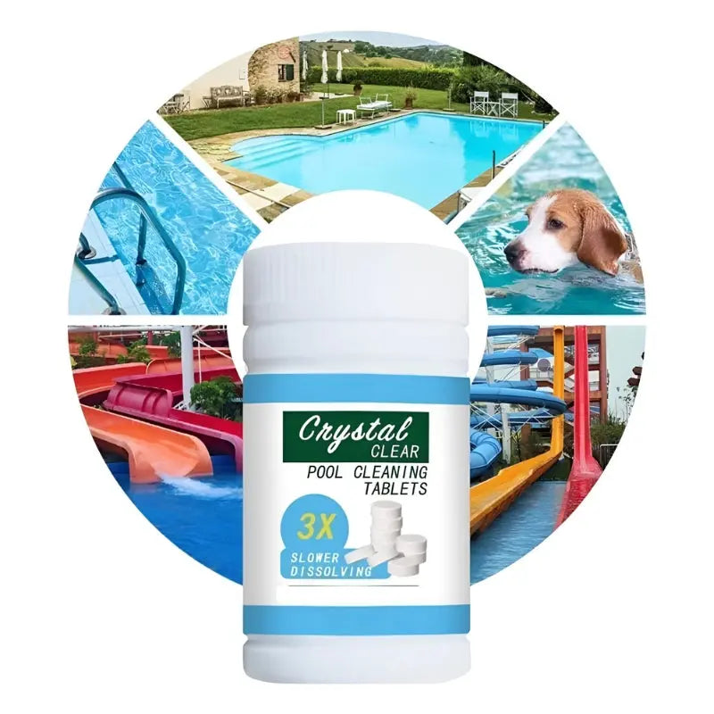 Pool Tablets for Crystal-Clear Water and Carefree Relaxation