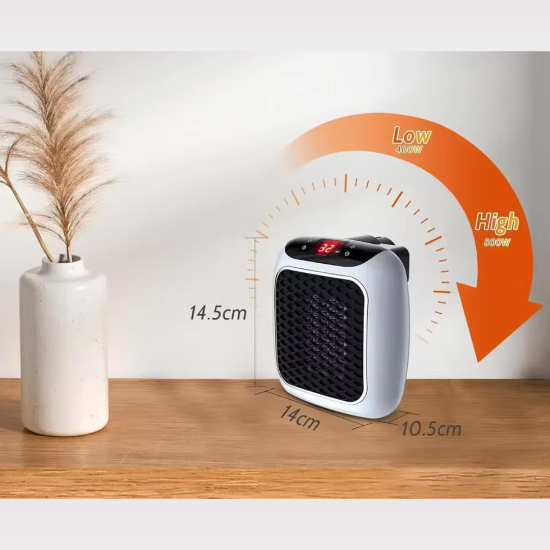 Portable Energy-Saving Mini Fan Heater