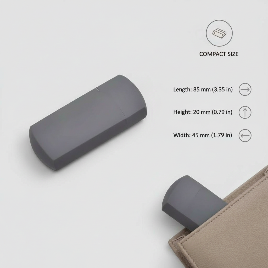 Portable Folding Reading Glasses with Case