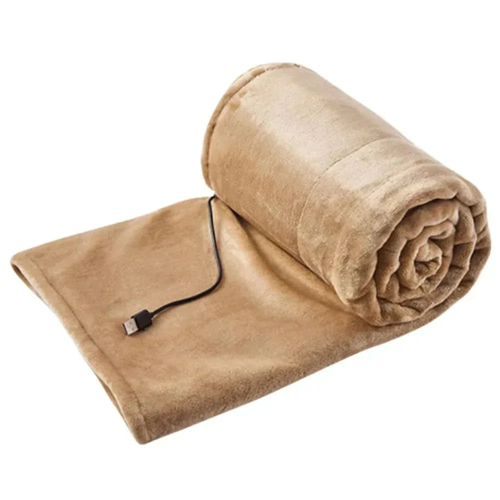 Portable USB Heated Blanket with 3 Heat Settings