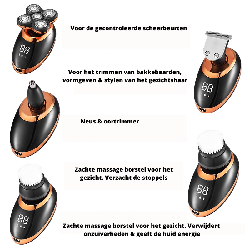 Pro Shaver | A Waterproof, Cordless & Powerful Men's Trimmer
