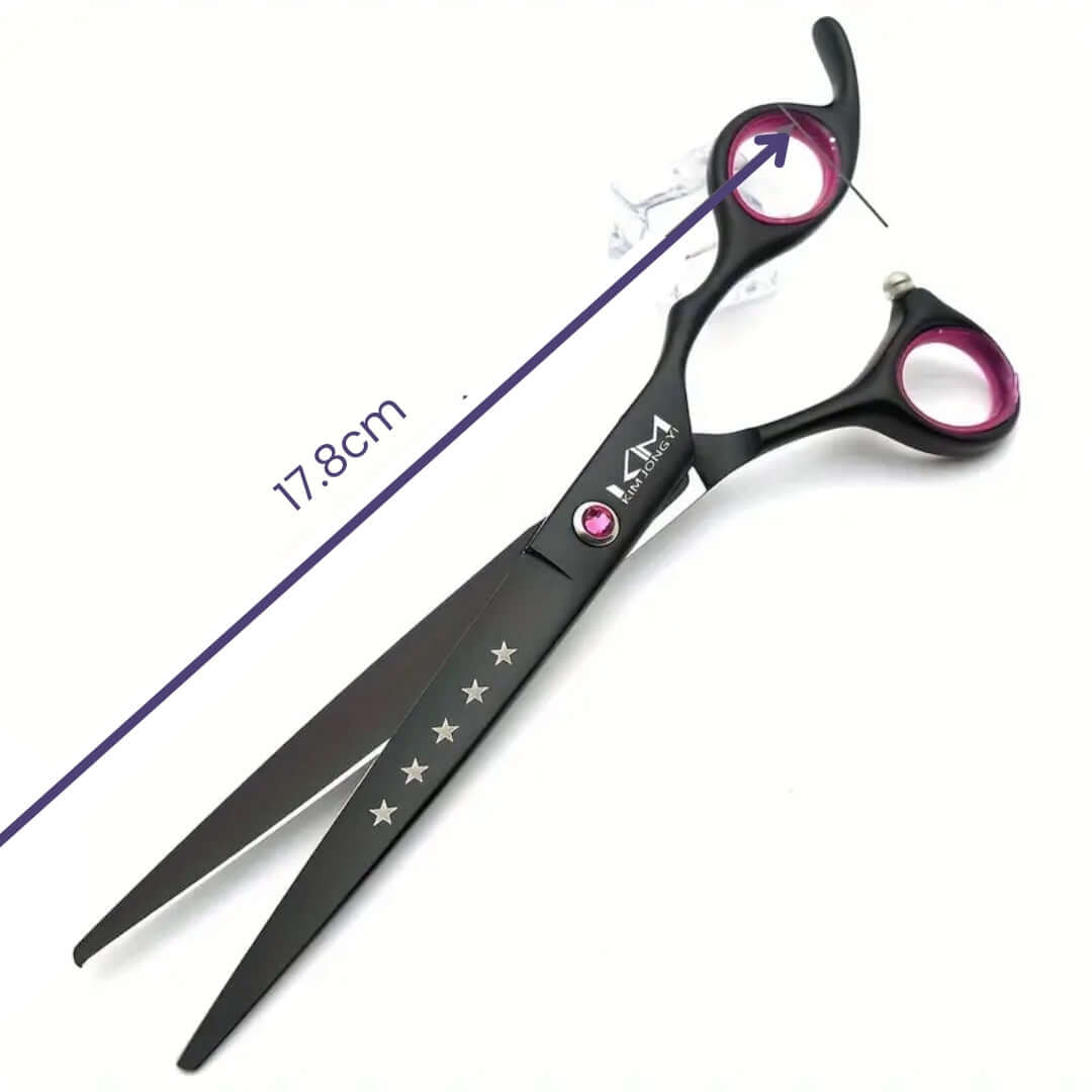 Professional Dog Grooming Scissors Set