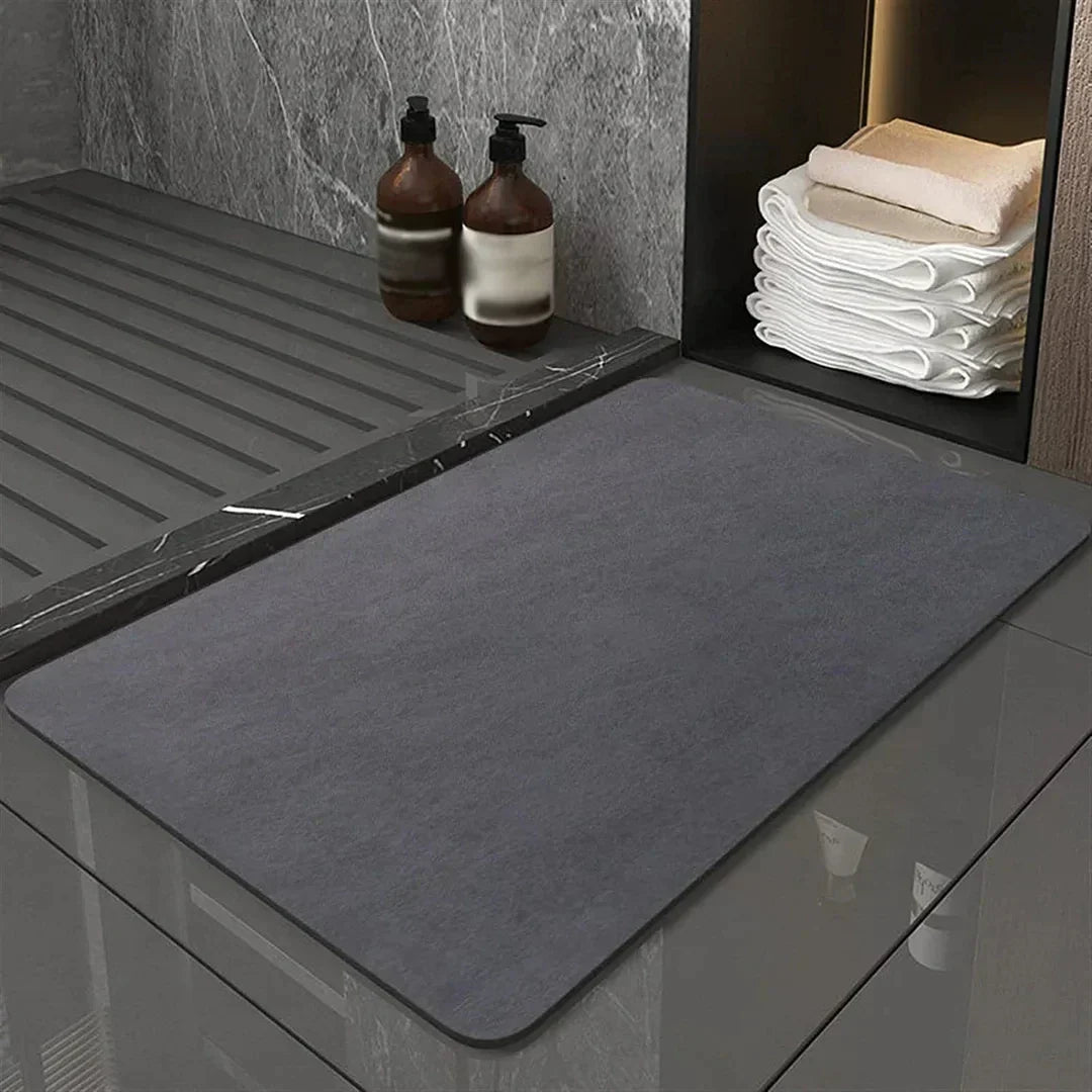 Quick-Dry Anti-Slip Diatomite Mat