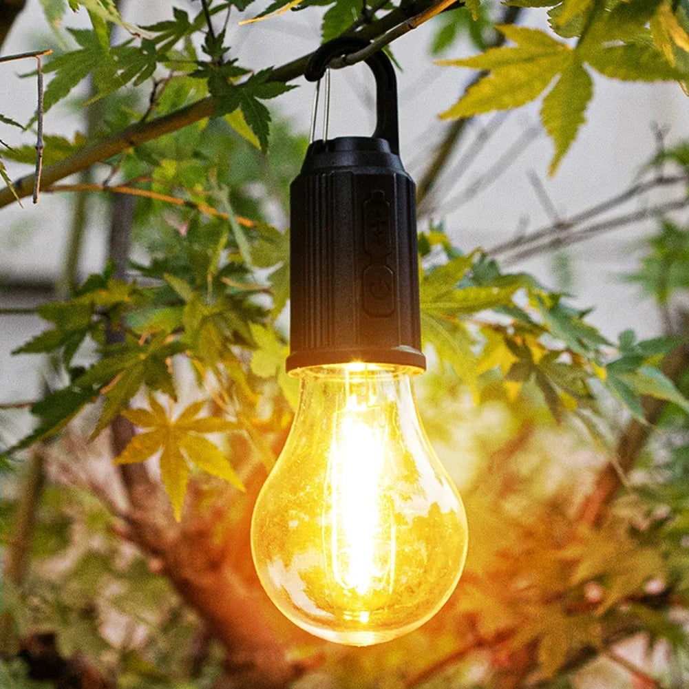 Rechargeable Waterproof Camping Lantern With Hook