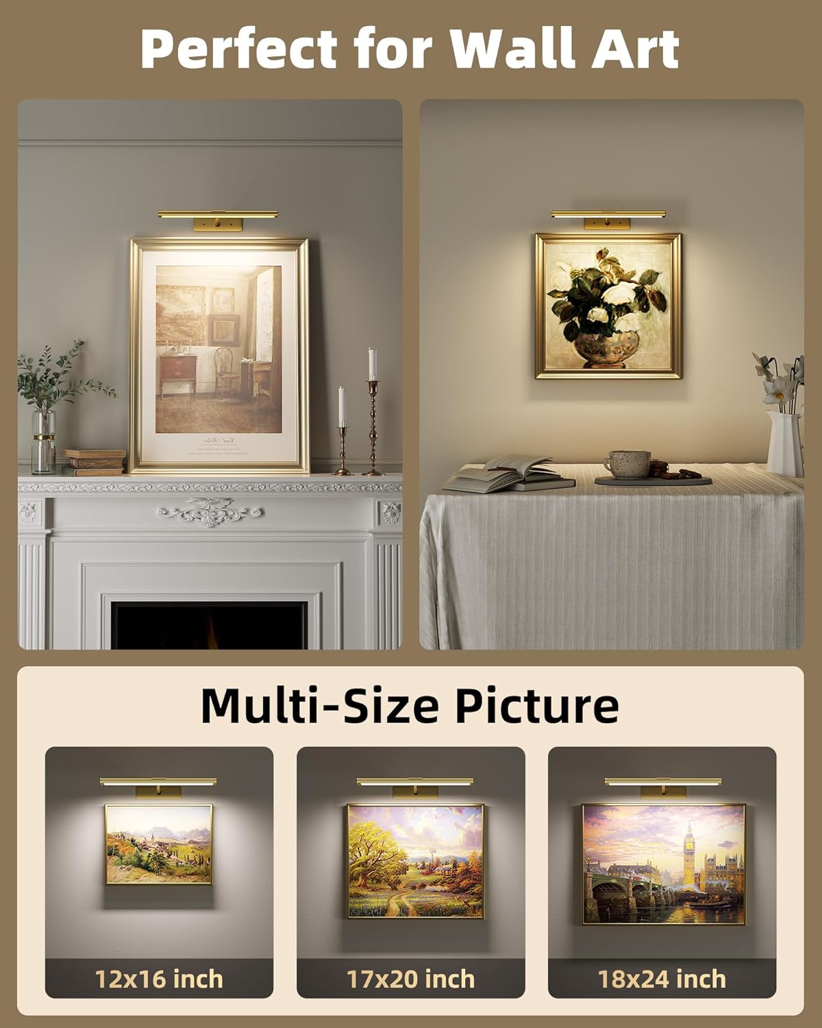 Rechargeable Wireless Picture Light