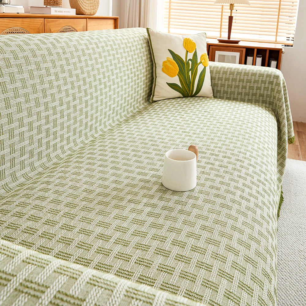 Reversible Sofa Cover - Oversized Design