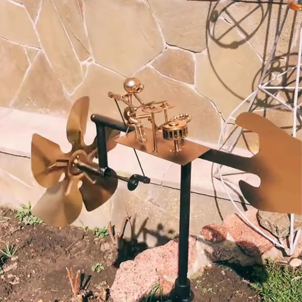 Rock Band Metal Windmill