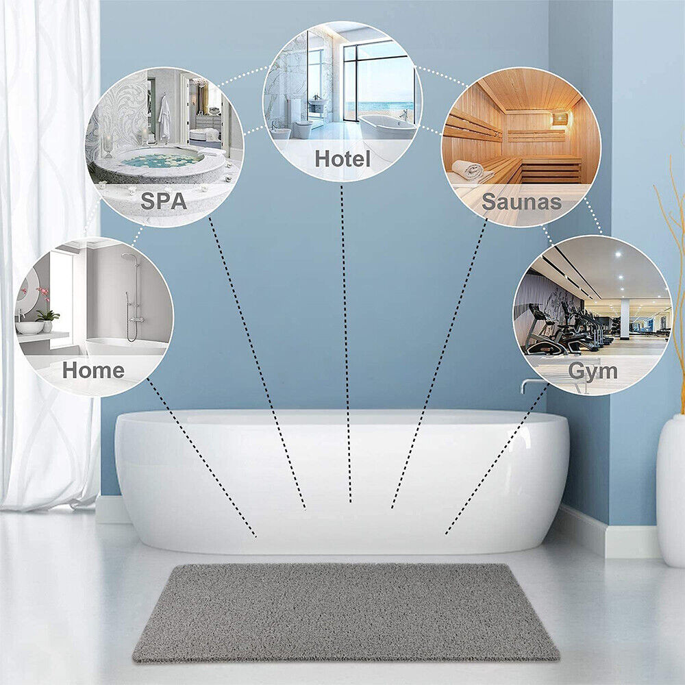 Safe Shower Mat | Non-Slip & Soft Underfoot