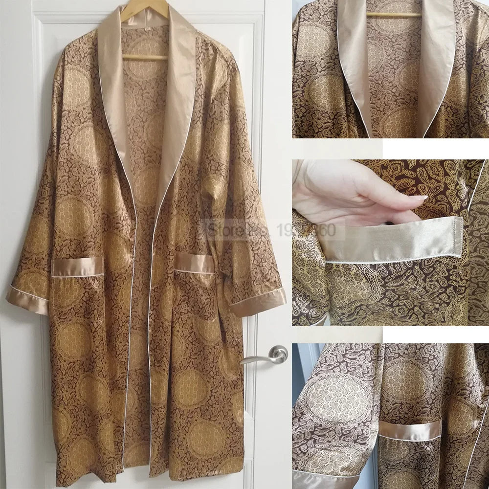 Satin Robe