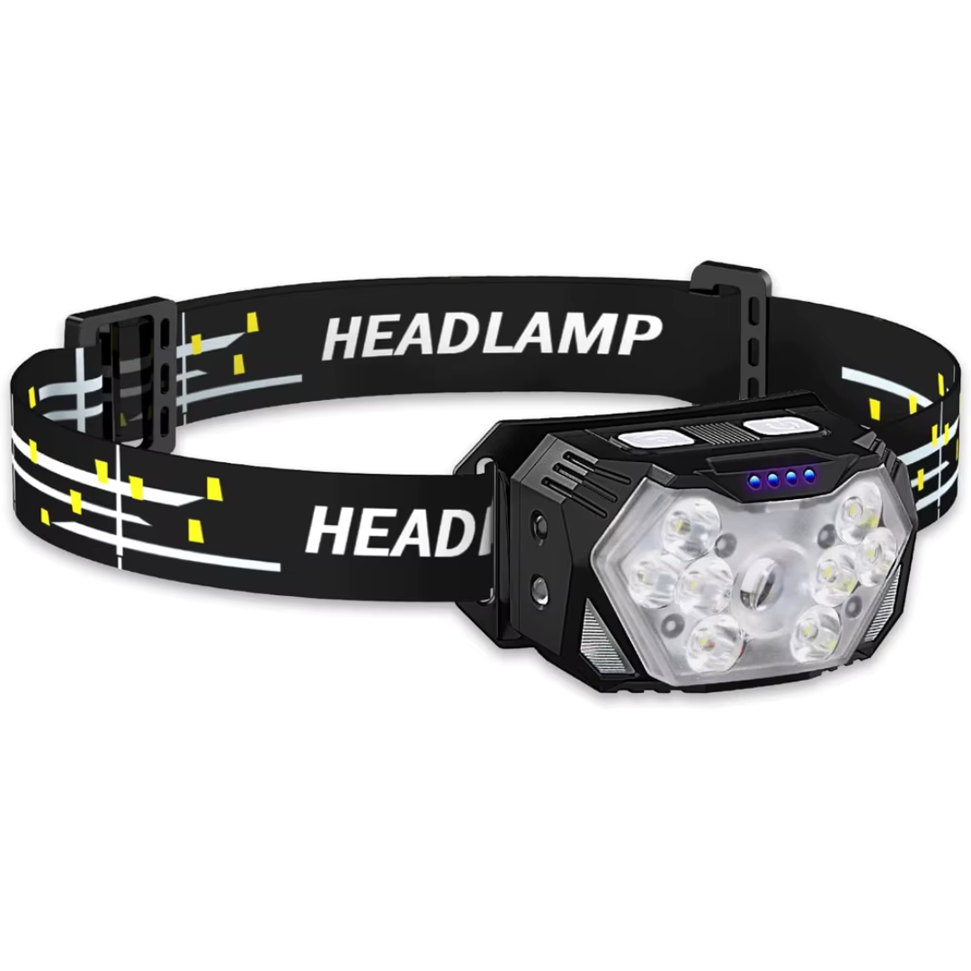 Sensor Headlamp