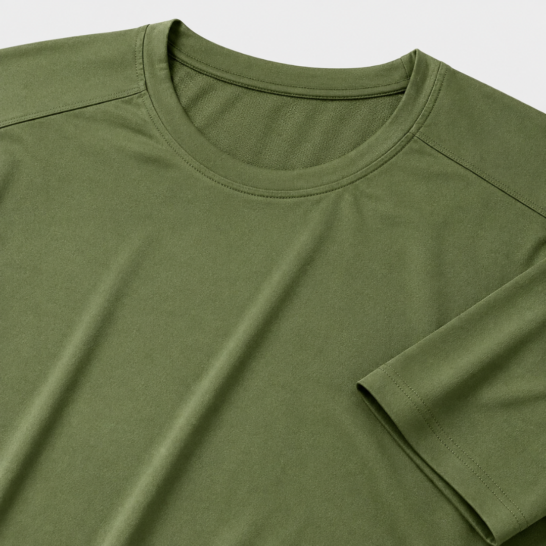 Short Sleeve Athletic Tee