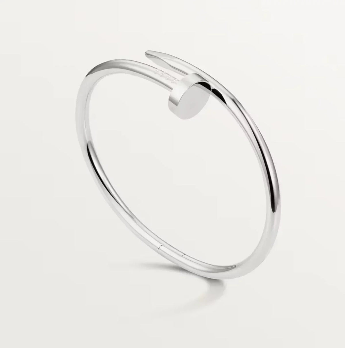 Silver Nail Bangle