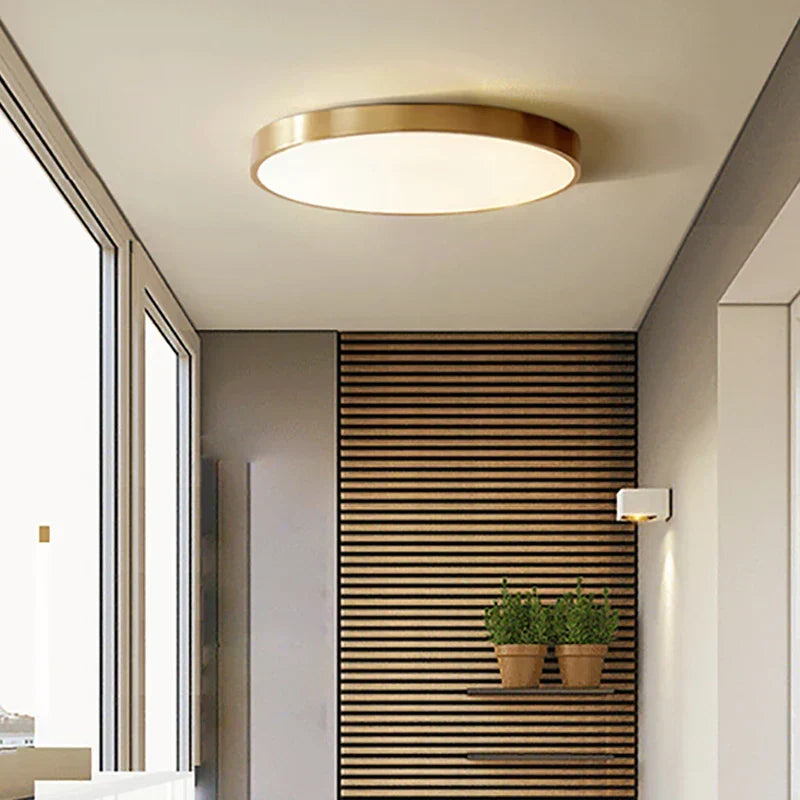 Sleek LED Ceiling Lamp