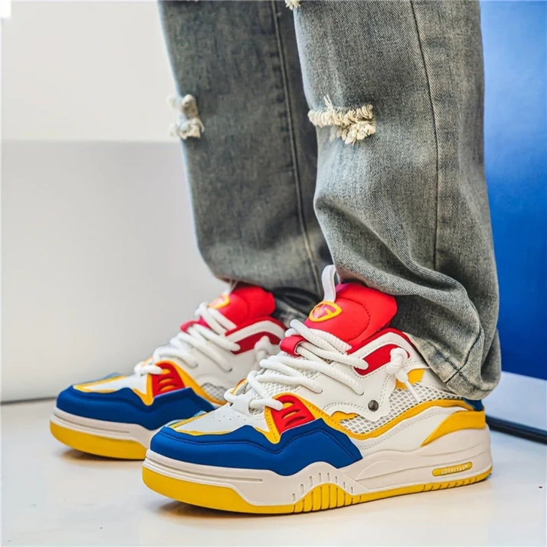 Sneakers: Chunky Athletic Footwear with a Comfortable Fit